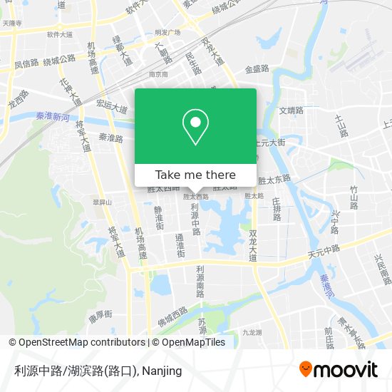 利源中路/湖滨路(路口) map