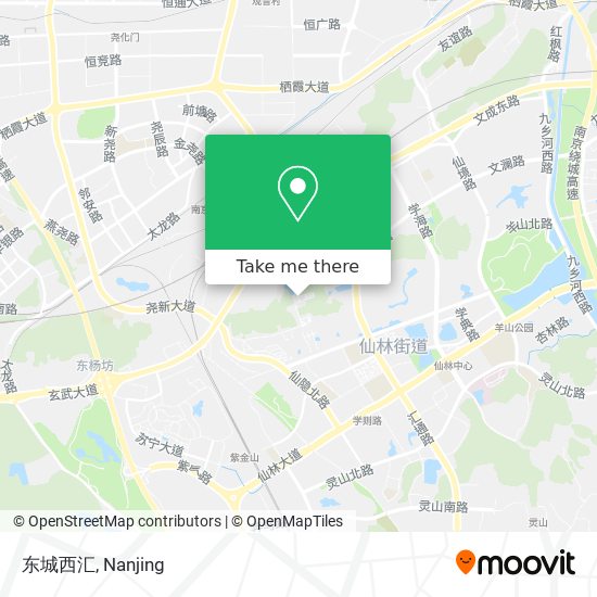 东城西汇 map