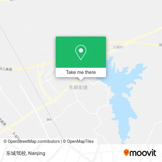 东城驾校 map