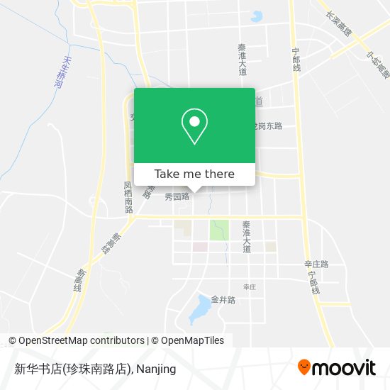 新华书店(珍珠南路店) map