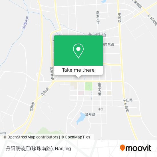 丹阳眼镜店(珍珠南路) map