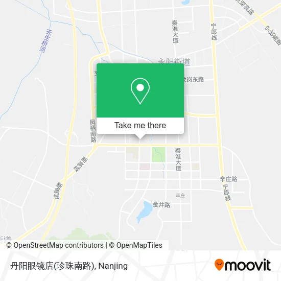 丹阳眼镜店(珍珠南路) map