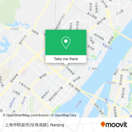 上海华联超市(珍珠南路) map