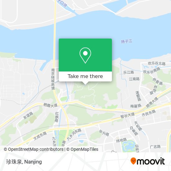 珍珠泉 map