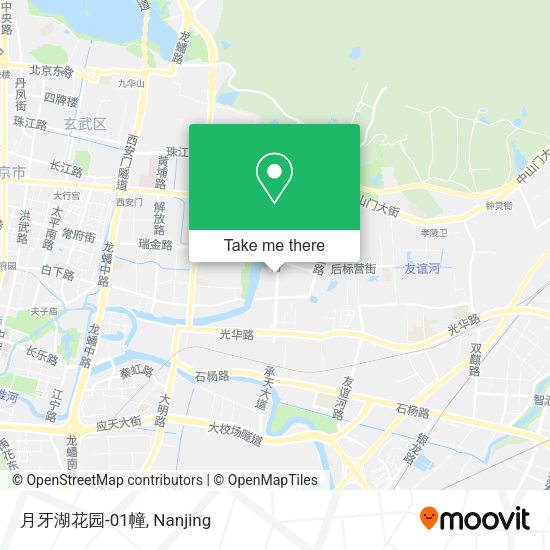 月牙湖花园-01幢 map