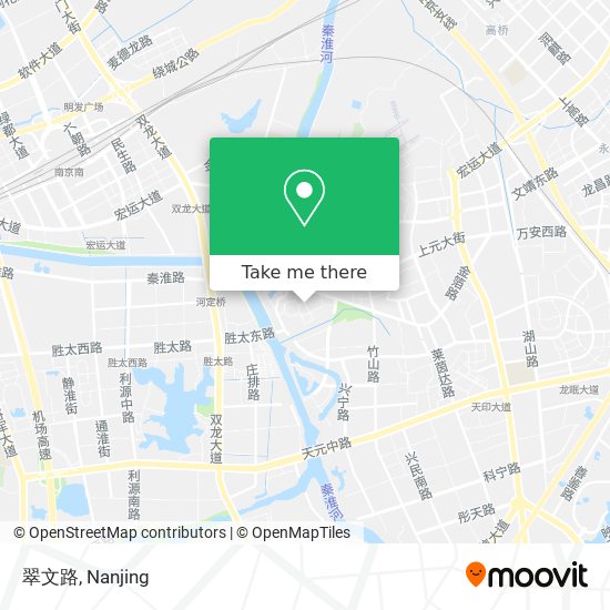 翠文路 map