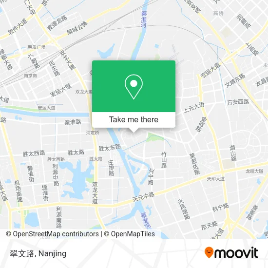 翠文路 map