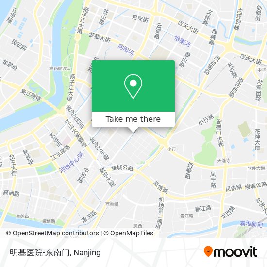 明基医院-东南门 map