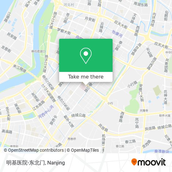 明基医院-东北门 map