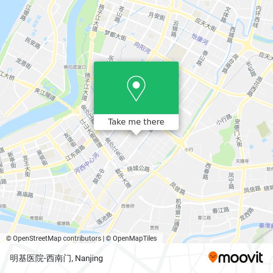 明基医院-西南门 map