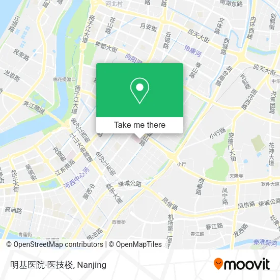 明基医院-医技楼 map