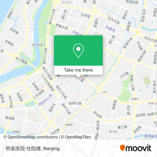 明基医院-住院楼 map