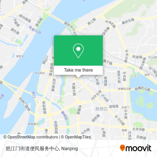 挹江门街道便民服务中心 map