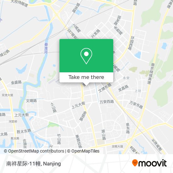 南祥星际-11幢 map