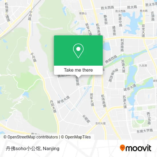 丹佛soho小公馆 map