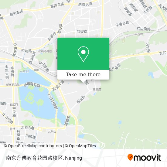 南京丹佛教育花园路校区 map