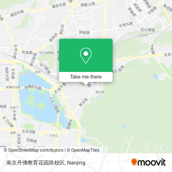 南京丹佛教育花园路校区 map