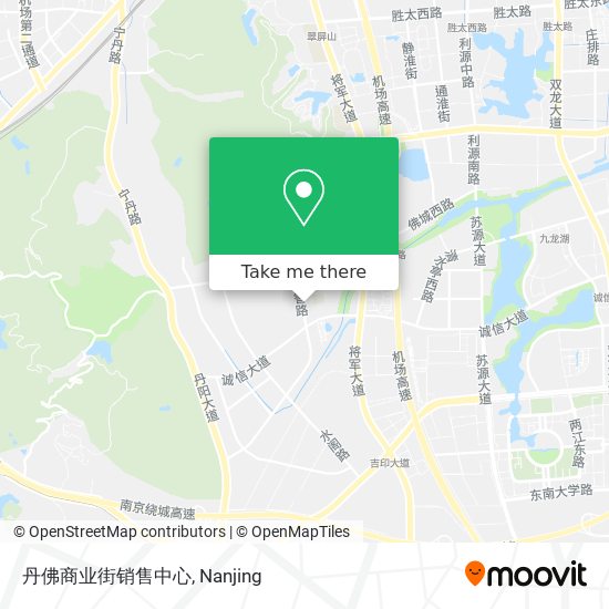 丹佛商业街销售中心 map