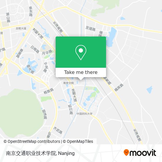 南京交通职业技术学院 map