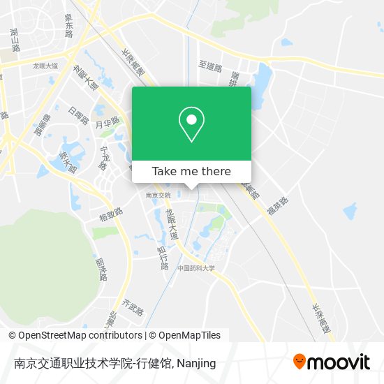 南京交通职业技术学院-行健馆 map