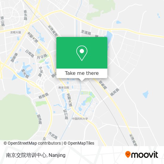 南京交院培训中心 map