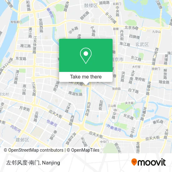 左邻风度-南门 map