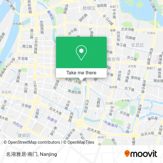 名湖雅居-南门 map