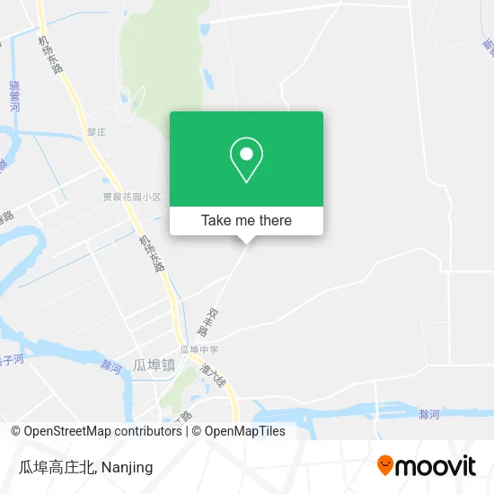瓜埠高庄北 map