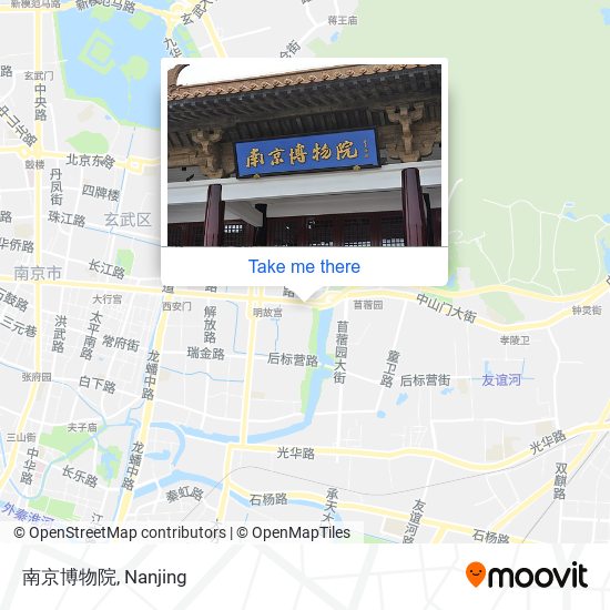 南京博物院 map