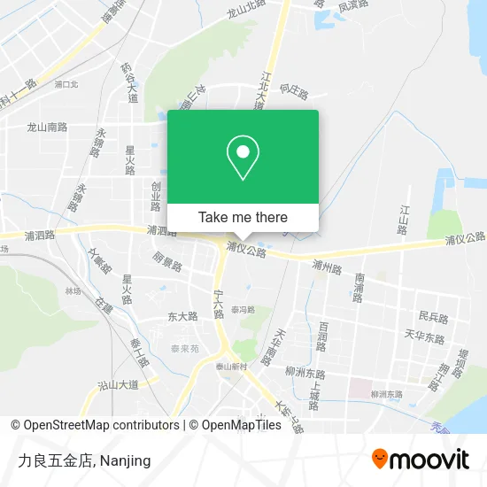 力良五金店 map