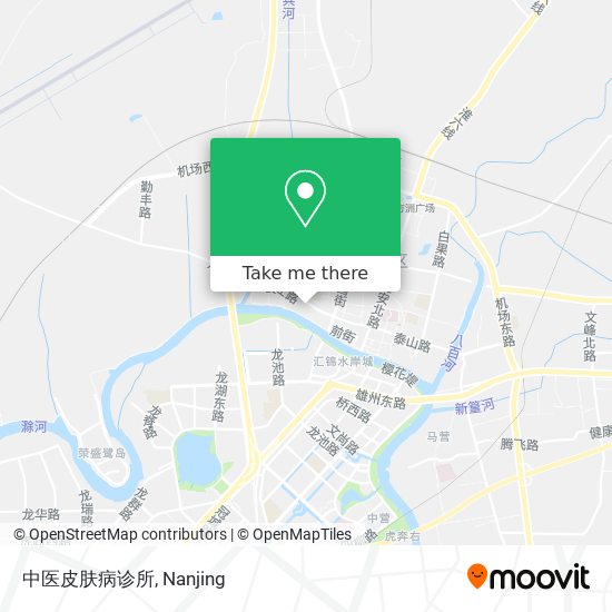 中医皮肤病诊所 map
