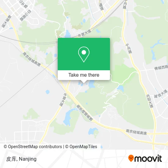 皮库 map