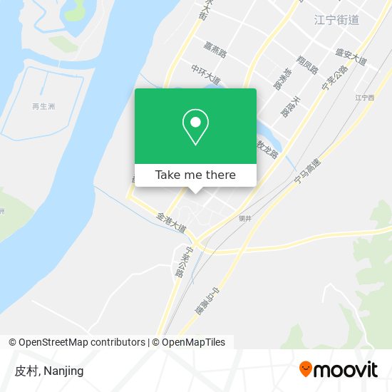 皮村 map
