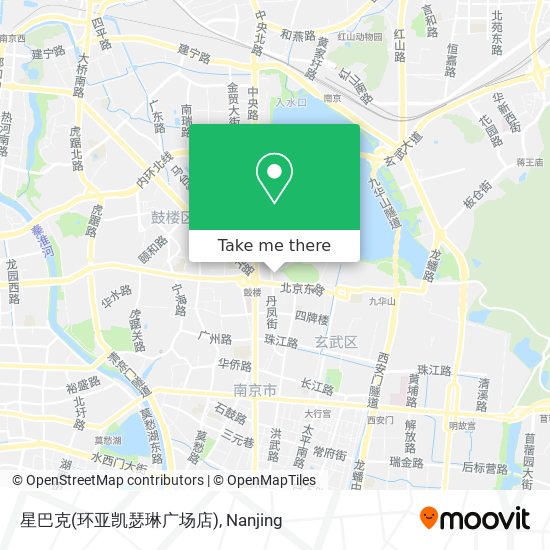 星巴克(环亚凯瑟琳广场店) map