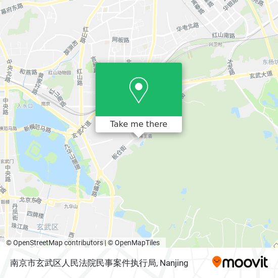 南京市玄武区人民法院民事案件执行局 map