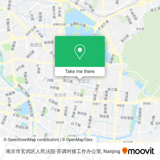 南京市玄武区人民法院-苏调对接工作办公室 map