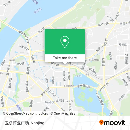 玉桥商业广场 map