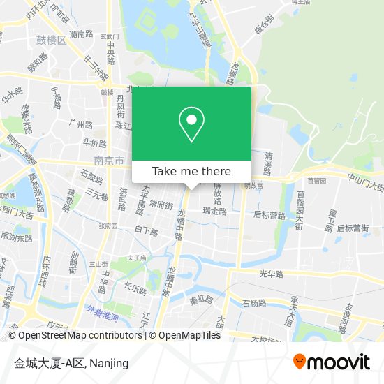 金城大厦-A区 map