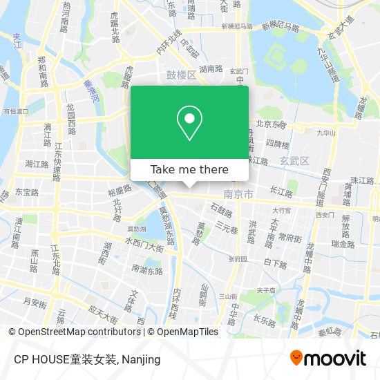 CP  HOUSE童装女装 map
