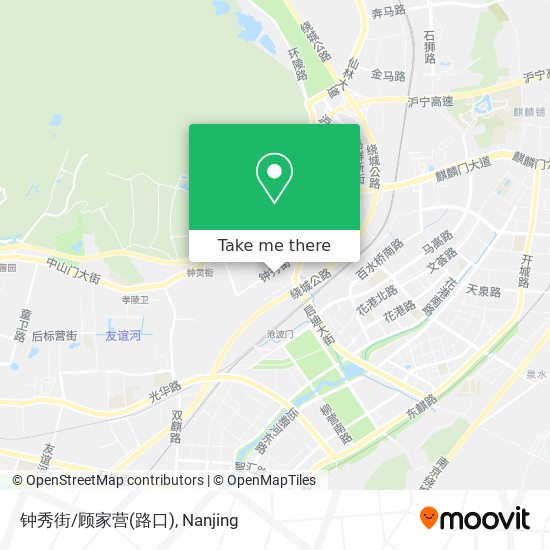 钟秀街/顾家营(路口) map