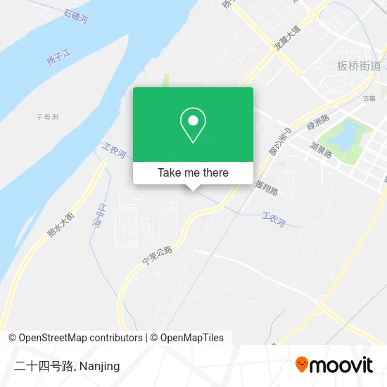 二十四号路 map
