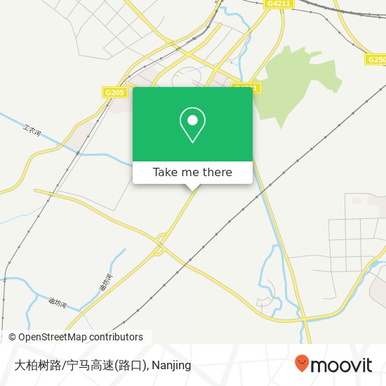 大柏树路/宁马高速(路口) map