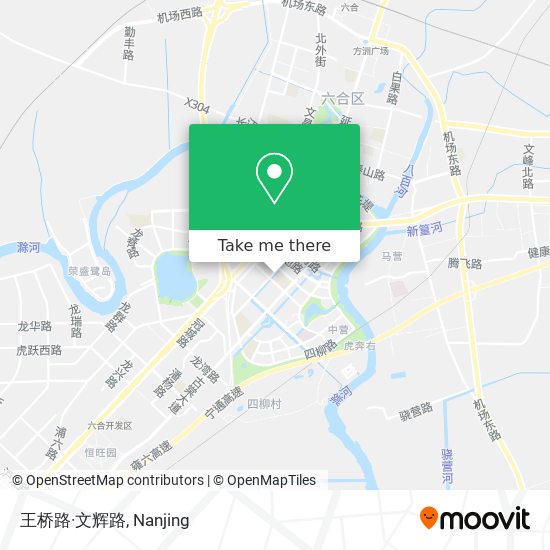 王桥路·文辉路 map