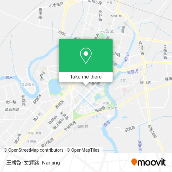 王桥路·文辉路 map