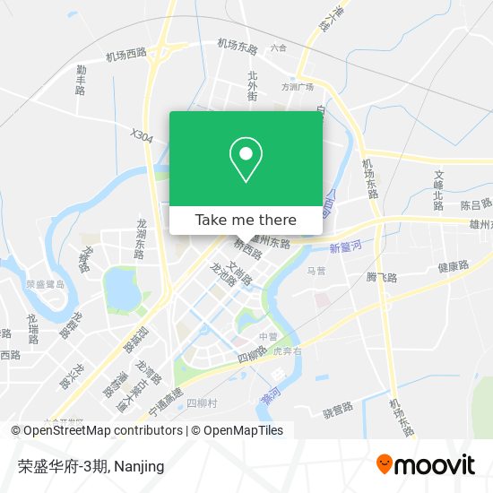 荣盛华府-3期 map