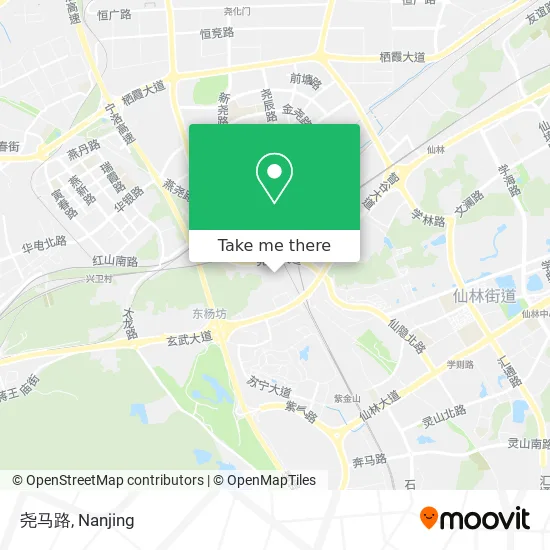 尧马路 map