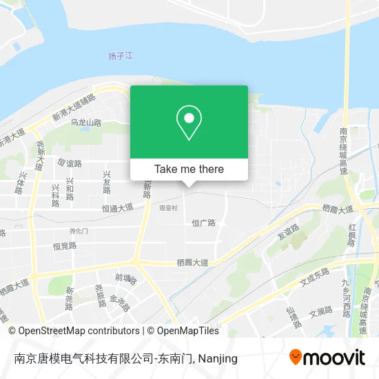 南京唐模电气科技有限公司-东南门 map