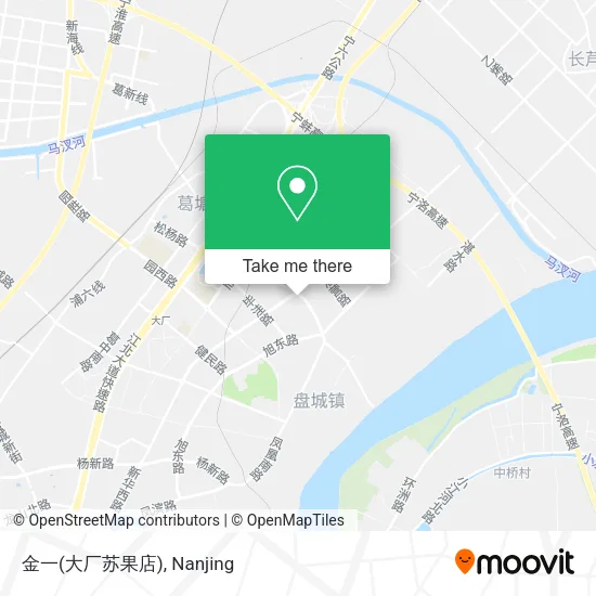 金一(大厂苏果店) map