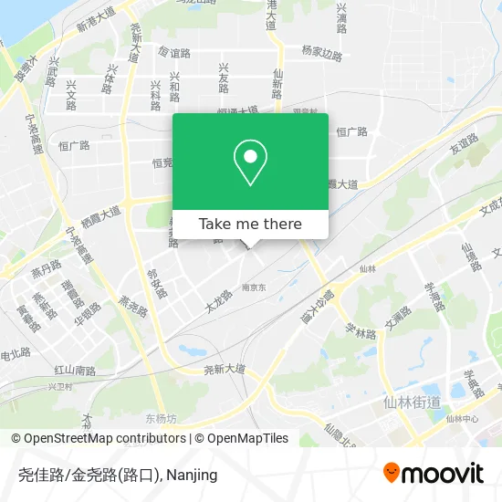 尧佳路/金尧路(路口) map
