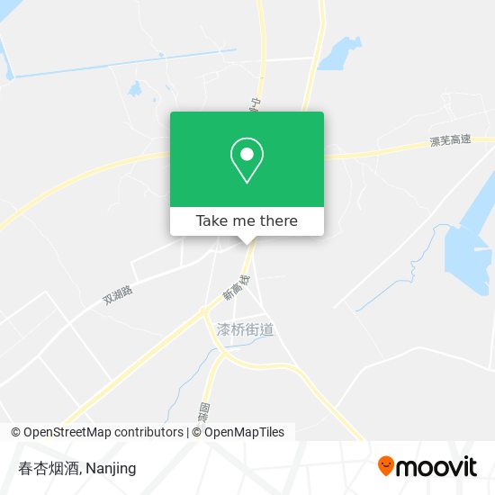 春杏烟酒 map